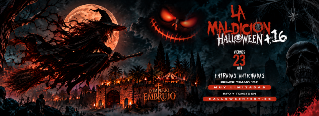 viernes Halloween embrujo